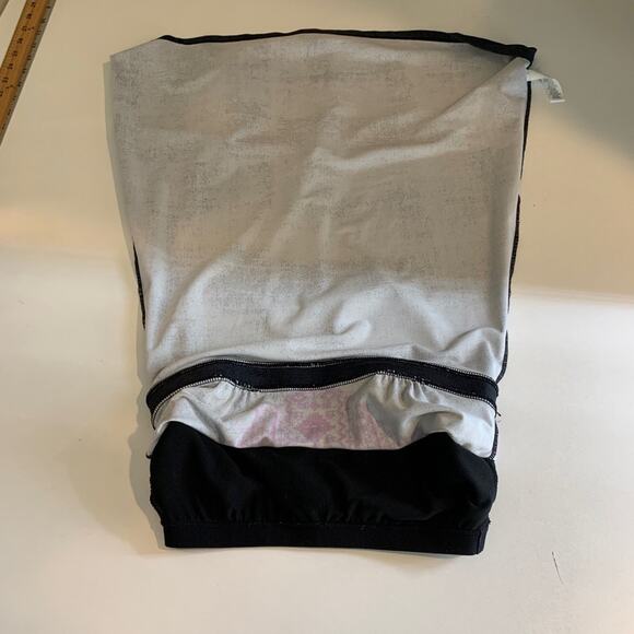 Athleta Dress Womens S Small Multi Coastline Swim V Neck Built In Bra Racerback - Picture 9 of 11